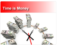 Time is Money Graphic